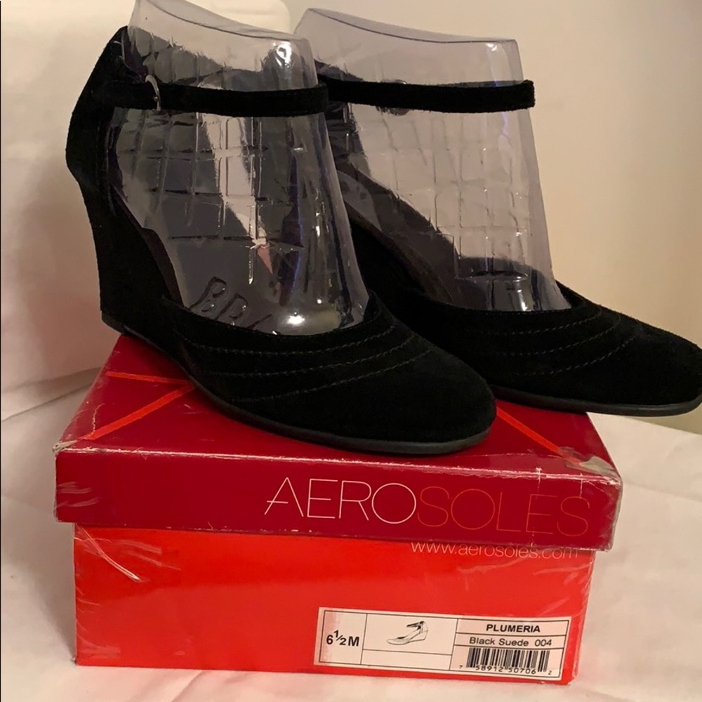 Suede black